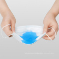 Nonwoven medical surgical mask with earloop